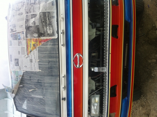 ดั้ม Hino FM3M 2 เพลา 240 แรง เก็บงานใหม่ หัวทำสีใหม่ กระบะสวย