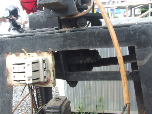 เครื่องดัดท่อใช้ไฟฟ้า มีเกียร์ทด ขับด้วยมอเตอร์3แรง