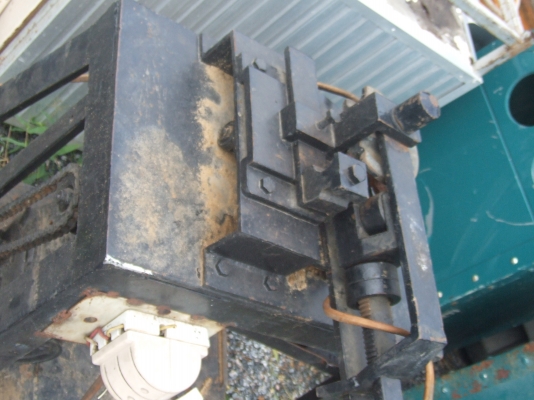 เครื่องดัดท่อใช้ไฟฟ้า มีเกียร์ทด ขับด้วยมอเตอร์3แรง