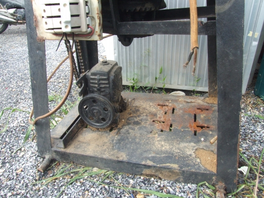 เครื่องดัดท่อใช้ไฟฟ้า มีเกียร์ทด ขับด้วยมอเตอร์3แรง