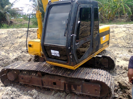 ขายแมกโคSUMITTOMO SH120 เก่านอกไม่เคยใช้งานในเมื่องไทย เอกสารอินวอย์