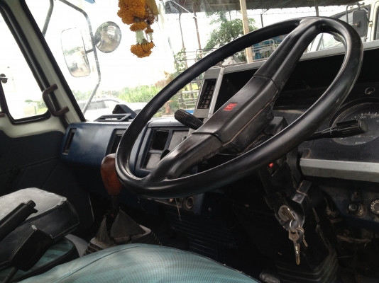 ขาย 6 ล้อ ISUZU Rocky ติดเครน 3 ตัน 4 ปลอก