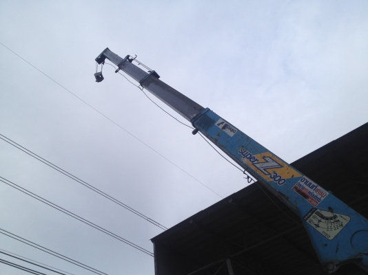 ขาย 6 ล้อ ISUZU Rocky ติดเครน 3 ตัน 4 ปลอก