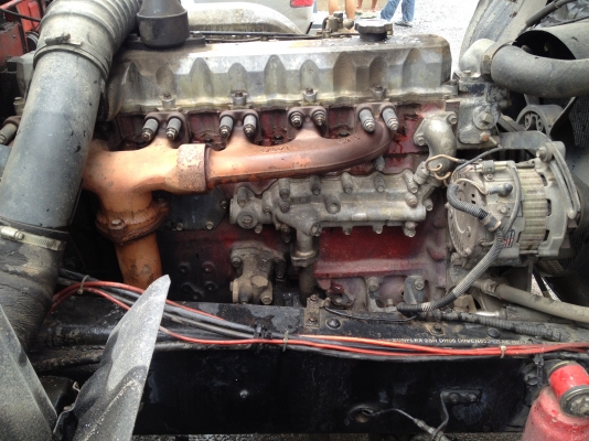 ขาย 6 ล้อ HINO FF3H ติดเครน 4.5 ตัน 4 ปลอก ยาว 7.20