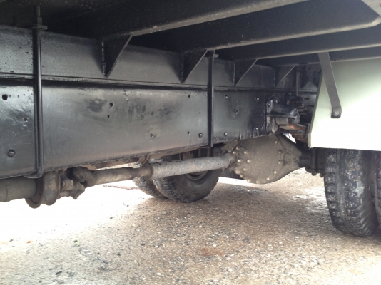 ขาย 6 ล้อ HINO FF3H ติดเครน 4.5 ตัน 4 ปลอก ยาว 7.20