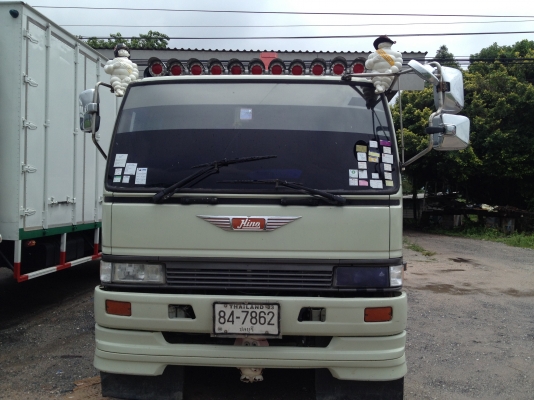 ขาย 6 ล้อ HINO FF3H ติดเครน 4.5 ตัน 4 ปลอก ยาว 7.20