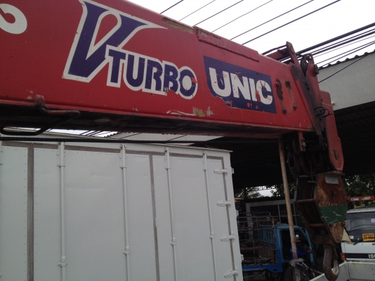 ขาย 6 ล้อ HINO FF3H ติดเครน 4.5 ตัน 4 ปลอก ยาว 7.20