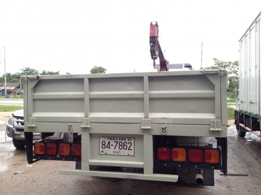 ขาย 6 ล้อ HINO FF3H ติดเครน 4.5 ตัน 4 ปลอก ยาว 7.20