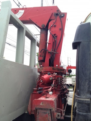 ขาย 6 ล้อ HINO FF3H ติดเครน 4.5 ตัน 4 ปลอก ยาว 7.20