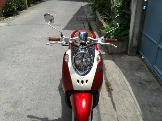 ขาย Fino ไมล์แยก ปี54 เดือน6 สวยๆ (9xxx km.)