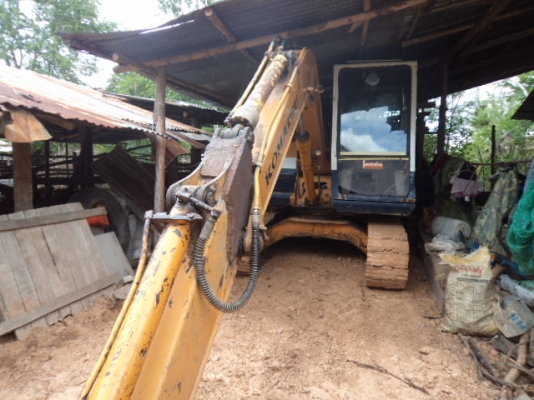 ขายรถแม็กโคPC60-5 สภาพดีราคาถูก พร้อมใช้งานคับ(รถใช้งานทุกวันคับ)