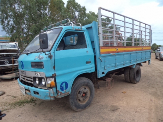 ขายรถ6ล้ออีซูซุKS เครื่อง110 ฝาดำ ราคาถูกๆสภาพดีพร้อมใช้