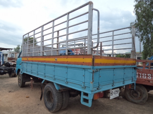 ขายรถ6ล้ออีซูซุKS เครื่อง110 ฝาดำ ราคาถูกๆสภาพดีพร้อมใช้