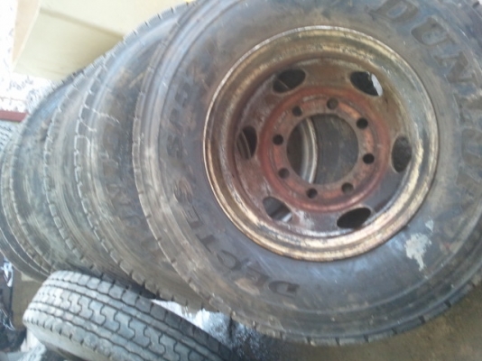 ยางรถ 10ล้อ