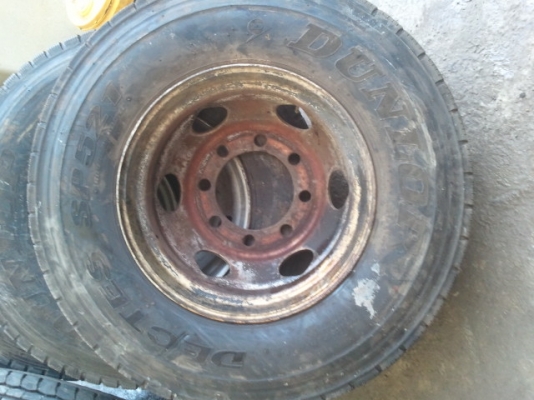 ยางรถ 10ล้อ