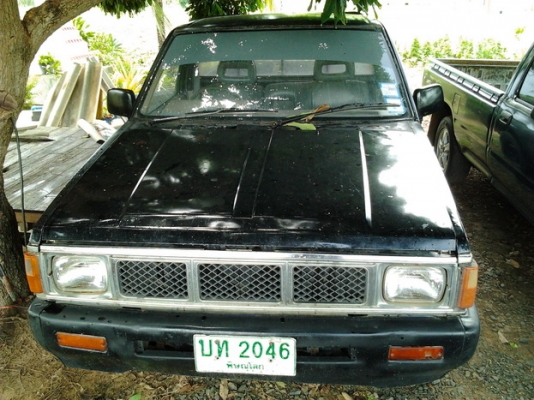 ขายตัด ตามสภาพ กระบะตอนเดียว NISSAN BIG-M TD2.5 SINGLE ปี35/92 เครื่องฝาแดงBD2.5 แรงจริงประหยัดสุด ทนอึด ช่วงล่างดี คัสซีดี มีต้องเก็บนิดหน่อย ไม่ดาม กระบะพื้นผุนิดติดหัวเก๋ง สีพอใช้ ต้องเก็บถึงสวย ยางดี4เส้น หัวบางภายในดี เข้าไร่เข้าสวนพร้อมใช้งาน ตั้งขา ขายตัด ตามสภาพ กระบะตอนเดียว NISSAN BIG-M TD2.5 SINGLE ปี35/92 เครื่องฝาแดงBD2.5 แรงจริงประหยัดสุด ทนอึด ช่วงล่างดี คัสซีดี มีต้องเก็บนิดหน่อย ไม่ดาม กระบะพื้นผุนิดติดหัวเก๋ง สีพอใช้ ต้องเก็บถึงสวย ยางดี4เส้น หัวบางภายในดี เข้าไร่เข้าสวนพร้อมใช้งาน ตั้งขา