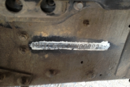 ขายหัวลาก MITSUBISHI FN627RNC M6 260แรง