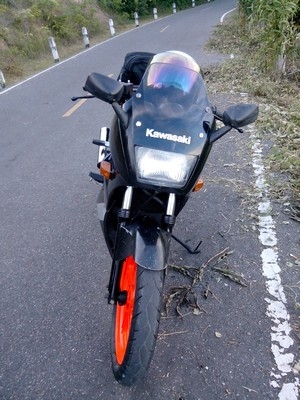 kawasaki kr turbomag 150 cc.