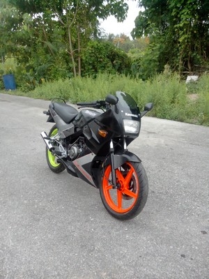 kawasaki kr turbomag 150 cc.