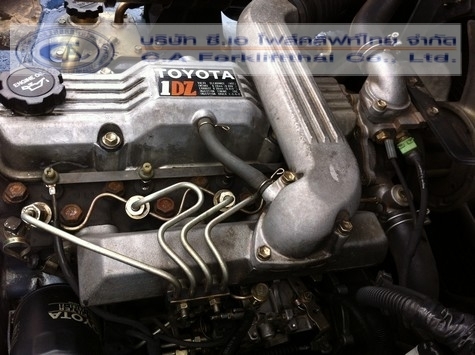 ขายรถ โฟล์คลิฟท์ TOYOTA รุ่น 5-FD25