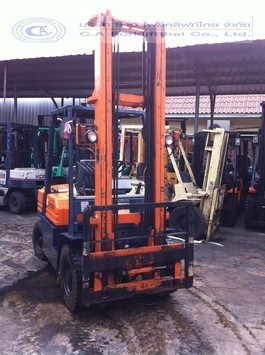 ขายรถ โฟล์คลิฟท์ TOYOTA รุ่น 5-FD25