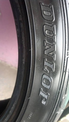 ยางดันลอป 205 45 17 ราคา 750 บาท