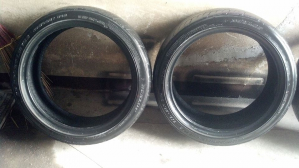 ยางดันลอป 205 45 17 ราคา 750 บาท