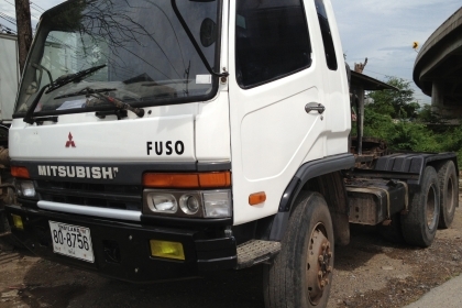 ขายหัวลาก MITSUBISHI FN627RNC M6 260แรง