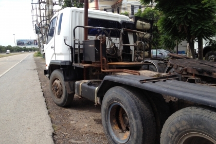 ขายหัวลาก MITSUBISHI FN627RNC M6 260แรง