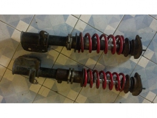 โช๊คปรับเกลียวมือ 2 เชียงกงสภาพดี 2 ต้น คู่หลัง