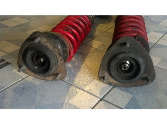 โช๊คปรับเกลียวมือ 2 เชียงกงสภาพดี 2 ต้น คู่หลัง