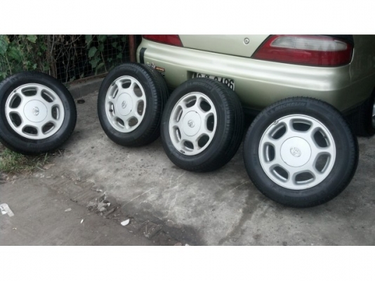 แม็ก 14 พร้อมยางสภาพดี คุ้มแน่นอน