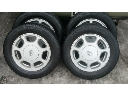 แม็ก 14 พร้อมยางสภาพดี คุ้มแน่นอน แม็ก 14 พร้อมยางสภาพดี คุ้มแน่นอน