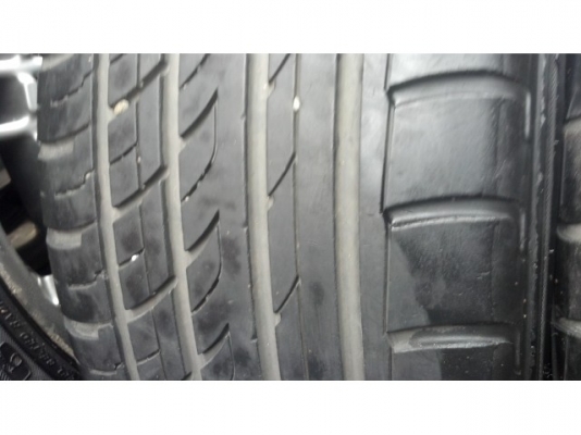 แม็ก 18 เลนโซ่ 4 รู ใส่เก๋ง พร้อมยาง แม็ก 18 เลนโซ่ 4 รู ใส่เก๋ง พร้อมยาง