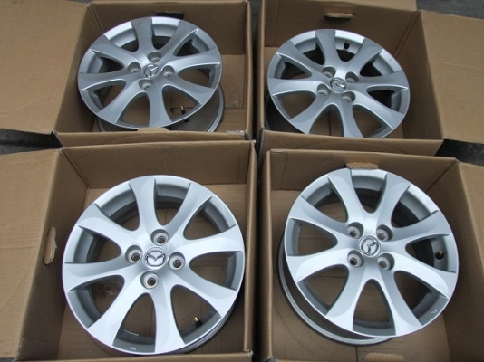 ขอขายแม็กส์ มาสด้า 2 ขอขายแม็กส์ มาสด้า 2