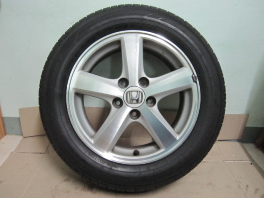 ขายล้อแม็กเดิมติดรถ Honda Accord ขอบ 16 พร้อมยาง Yokohama