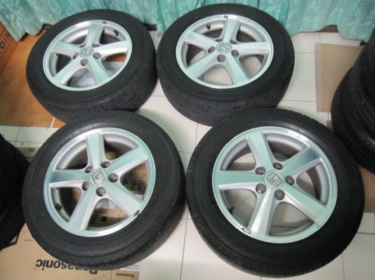 ขายล้อแม็กเดิมติดรถ Honda Accord ขอบ 16 พร้อมยาง Yokohama