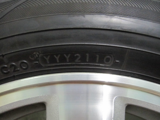 ขายล้อแม็กเดิมติดรถ Honda Accord ขอบ 16 พร้อมยาง Yokohama