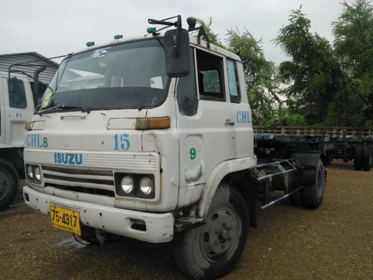 ขายรถหัวลาก 6 ล้อ ISUZU JCR