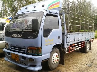 รถ6ล้อกลางNPR120แรงปี41ฝาขาวรถห้างแท้ยาว5เมตช่วงล่างFนFล รถ6ล้อกลางNPR120แรงปี41ฝาขาวรถห้างแท้ยาว5เมตช่วงล่างFนFล