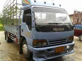 รถ6ล้อกลางNPR120แรงปี41ฝาขาวรถห้างแท้ยาว5เมตช่วงล่างFนFล