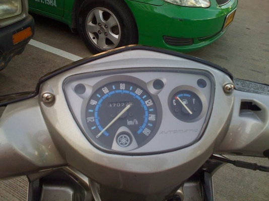 ขอขาย NOUVO MX พร้อมล้อแม็ก สภาพดีใช้งานน้อย