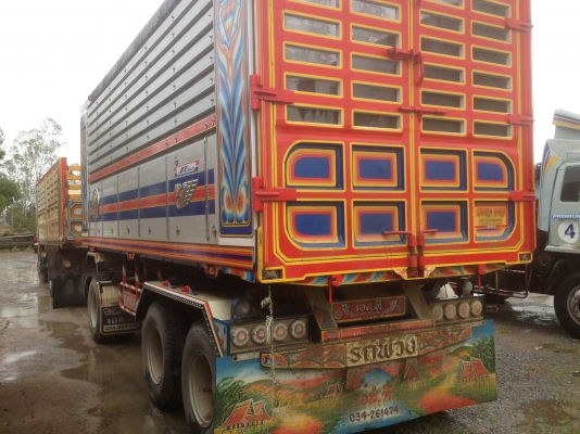 ขายลูกพ่วงSTใหม่3เพลาแท้คอกสูง2.2 ยาว6.8 ขายลูกพ่วงSTใหม่3เพลาแท้คอกสูง2.2 ยาว6.8