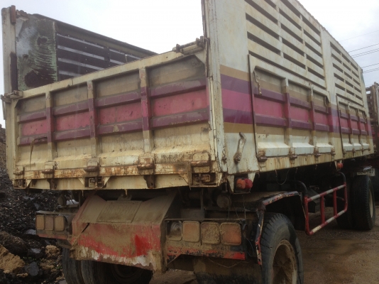 ขายลูกพ่วงpanas 2คาน คอกสูง