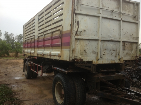 ขายลูกพ่วงpanas 2คาน คอกสูง ขายลูกพ่วงpanas 2คาน คอกสูง