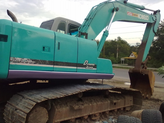 Kobelco SK200 Mark VI YN07