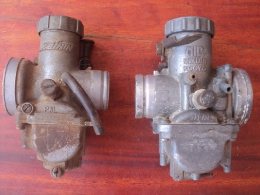 ขายคาร์บูร์ KR 150-TZR 150 ขาย 2 ตัว 550 บาท