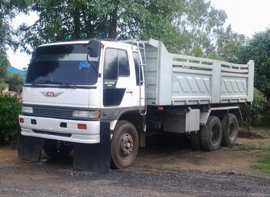 HINO FM 1 M 220 Hp ดัมพ์สามมิตรลอนเฉียงสวยๆ สดๆ ครับ (ทีมงานรถคุณภาพ)