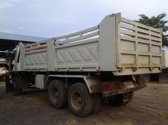 HINO FM 1 M 220 Hp ดัมพ์สามมิตรลอนเฉียงสวยๆ สดๆ ครับ (ทีมงานรถคุณภาพ)