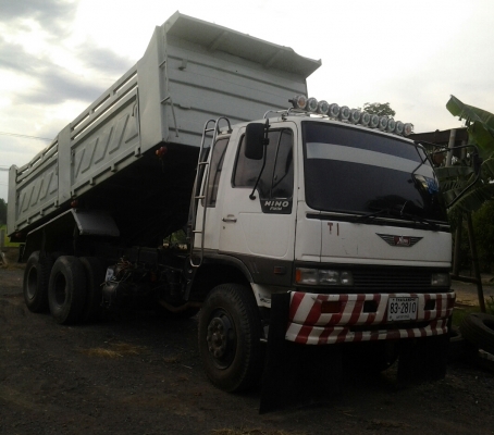 HINO FM 1 M 220 Hp ดัมพ์สามมิตรลอนเฉียงสวยๆ สดๆ ครับ (ทีมงานรถคุณภาพ)